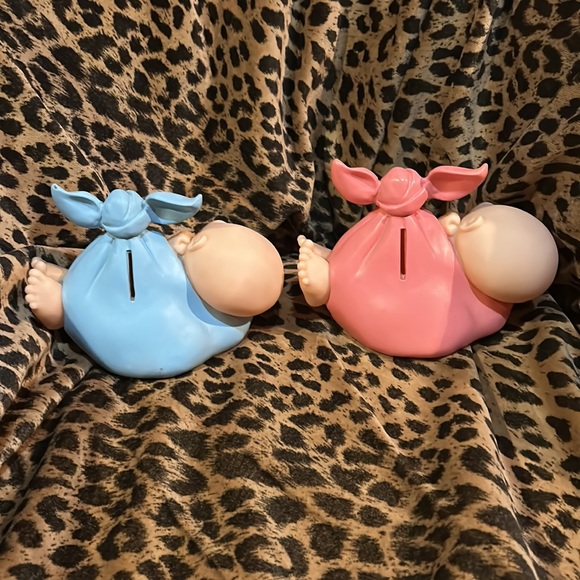 Cabbage Patch Kids Piggy Banks 1983 - Picture 2 of 7